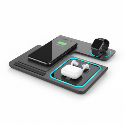 Chargeur Sans Fil 3 en 1