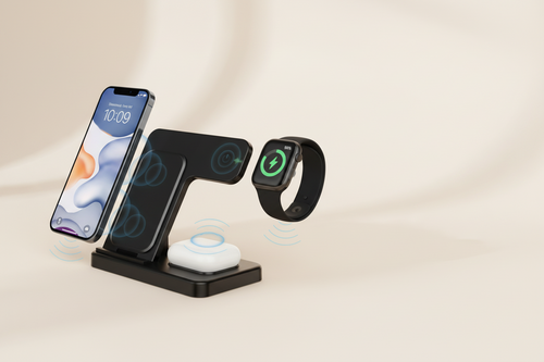 Le chargeur sans fil 3 en 1