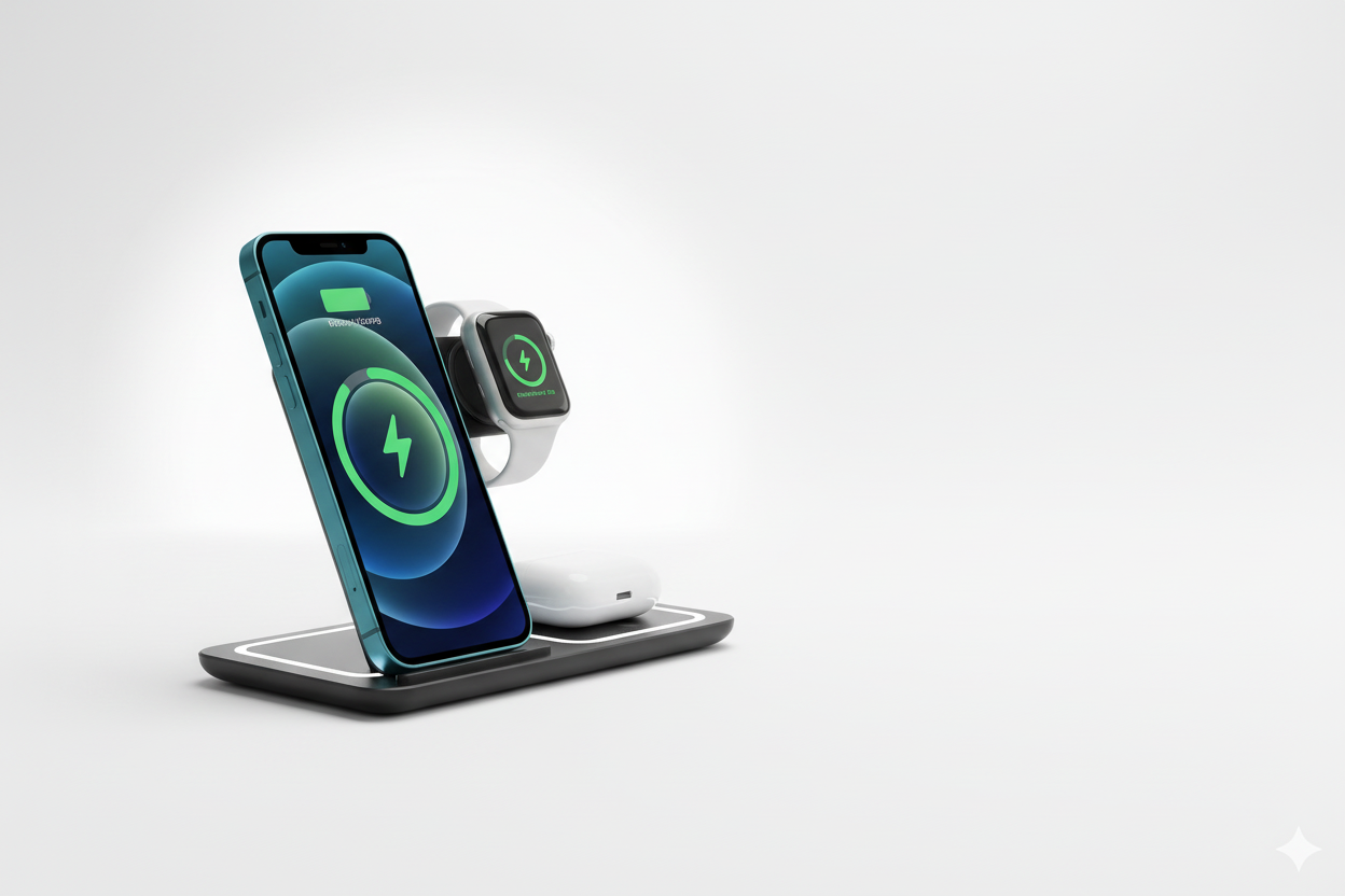 Le chargeur sans fil 3 en 1