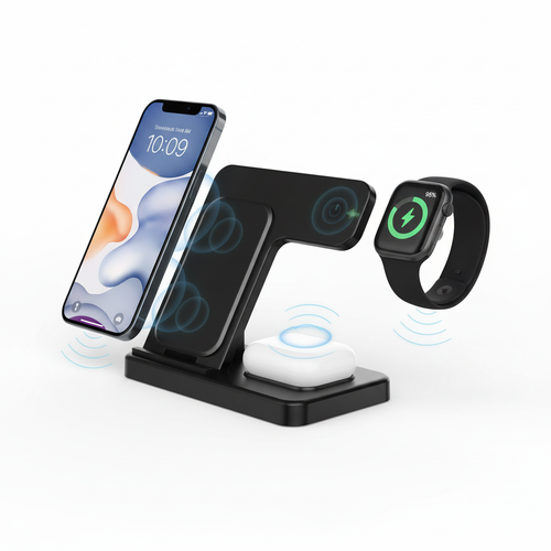 Chargeur sans fil 3 en 1